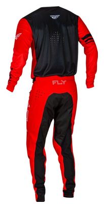Maillot Manches Longues Fly Rayce Rouge