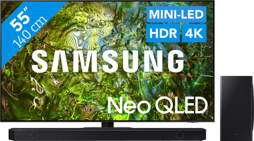 Samsung Neo QLED 4K 55QN90D (2024) + Soundbar