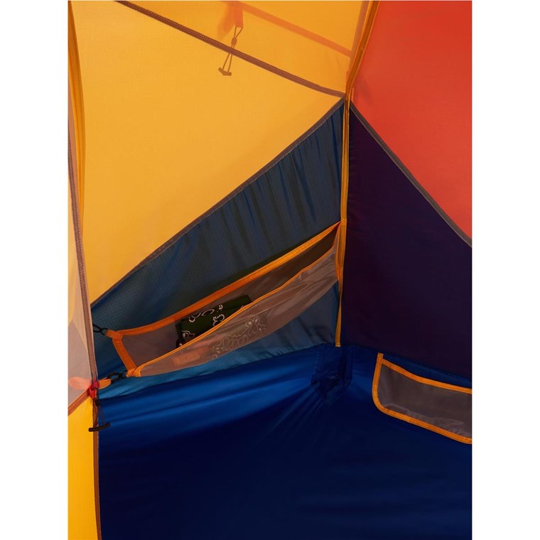 Marmot Limelight 2P Solar/Red Sun