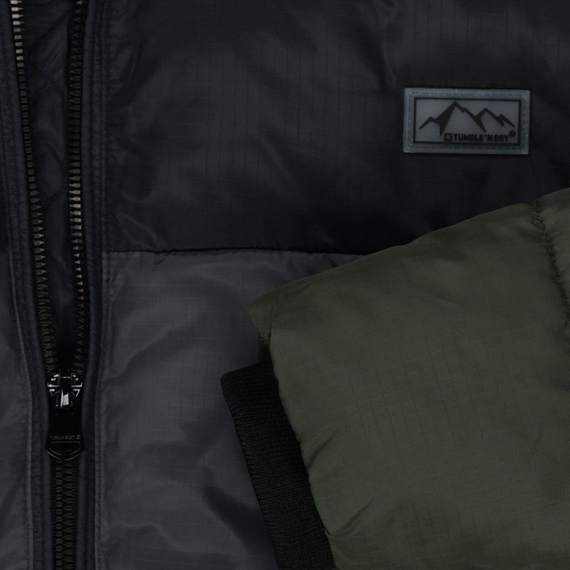 Tumble 'N Dry - Bremen - Winterjas - Multicolored - 100% Gerecycled Polyester