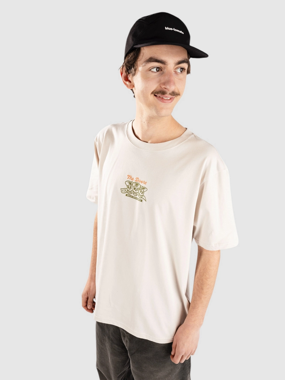 Element Timber Skeleton Gang T-Shirt oat milk