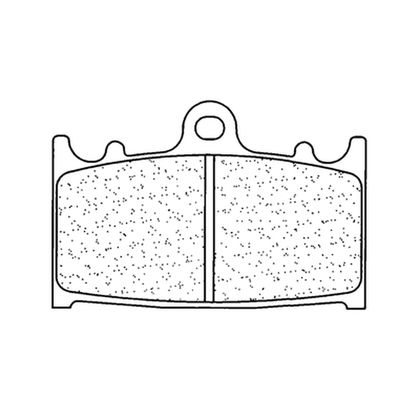 Plaquettes de freins CL Brakes route métal fritté - 2251XBK5