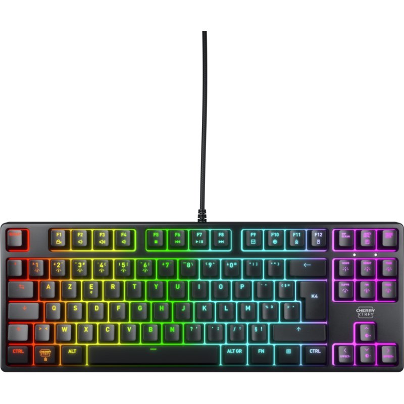 Clavier Cherry XTRFY K4V2 TKL - Black