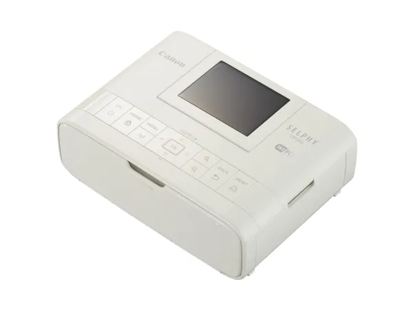 Canon SELPHY CP1300 - Printer - farve - farvesublimering - 148 x 100 mm op til 0.78 min./side (farve) - USB, USB vært, Wi-Fi - hvid