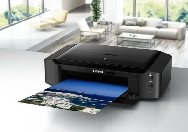 Canon PIXMA iP8750 - Printer - farve - blækprinter - Ledger, A3 Plus - op til 14.5 ipm (mono) / op til 10.4 ipm (farve) - kapacitet: 150 ark - Wi-Fi(n), USB 2.0
