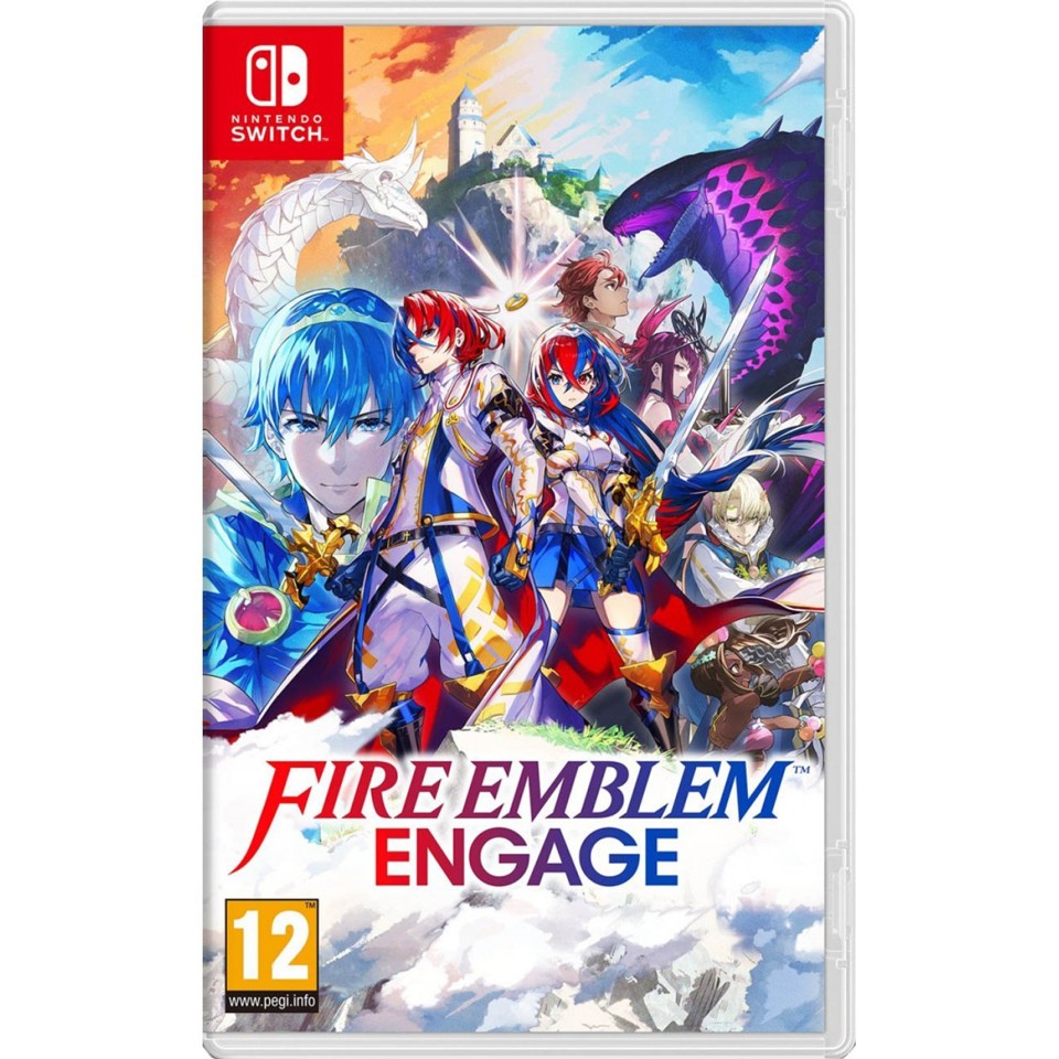 Fire Emblem Engage- Nintendo Switch