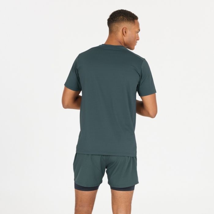 Endurance Herre T-shirts Loker Short Sleeve Tee Grøn