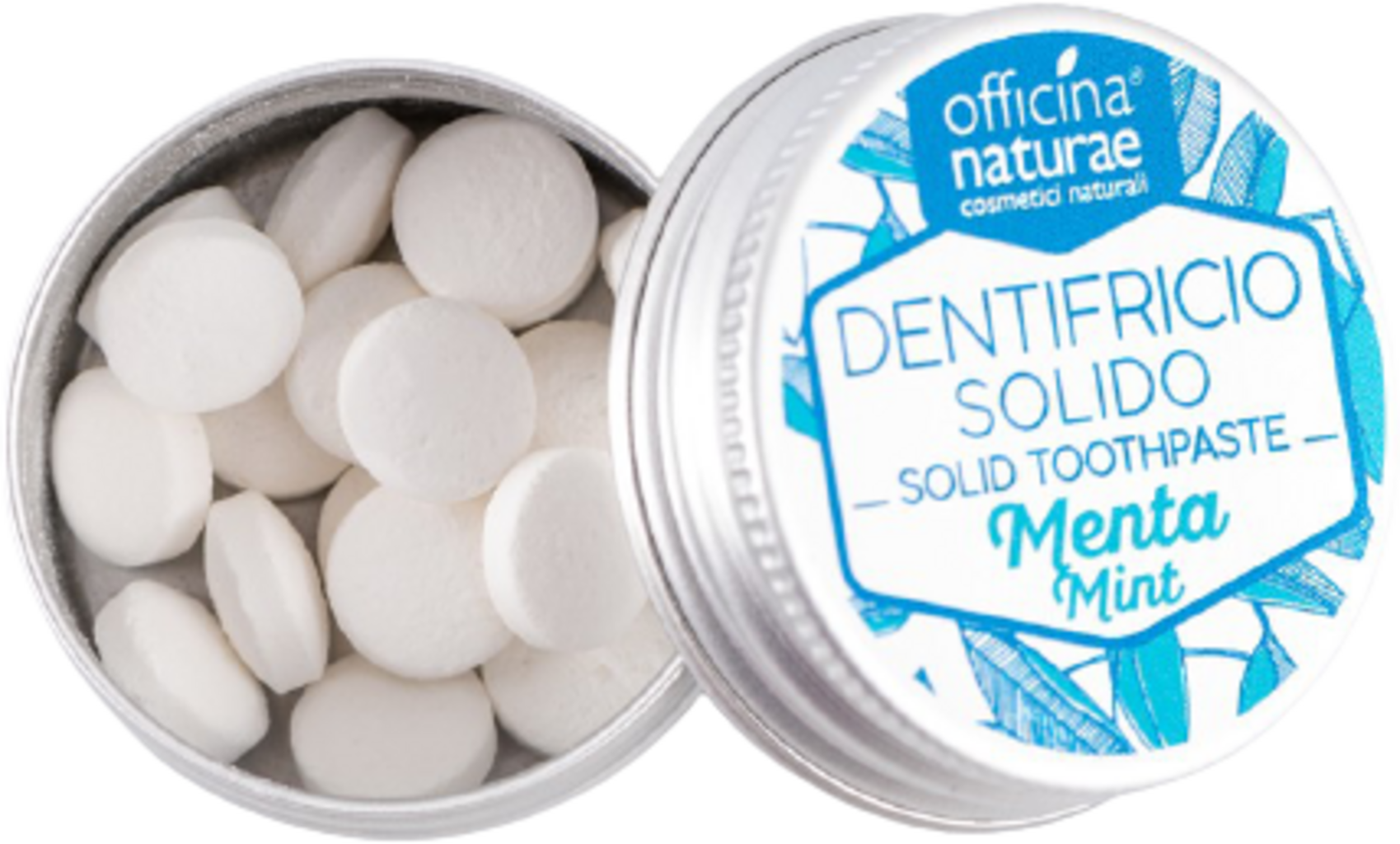 Officina Naturae  Dentí Solid Toothpaste Mint, 21 Stk