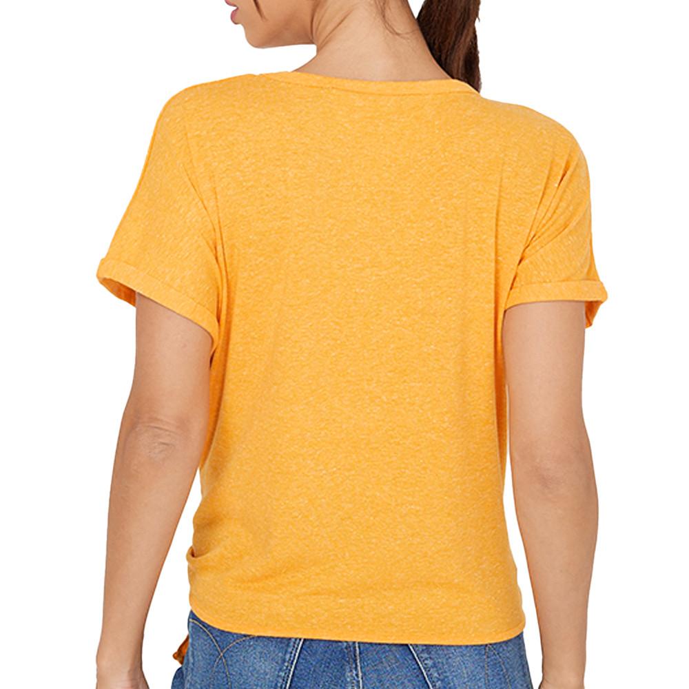 Vero Moda T-Shirt Orange Femme Vero Moda Marijune