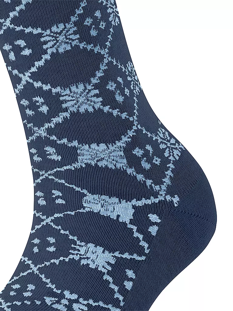 FALKE Socken RETRO SENSATION royal blue blau