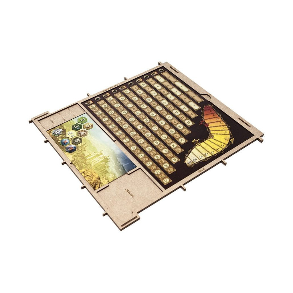 Rangement pour Boîte Dicetroyers - Mage Knight - Ultimate Edition