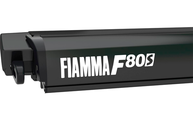 Fiamma F80s Dachmarkise (Deep Black / Royal Grey)