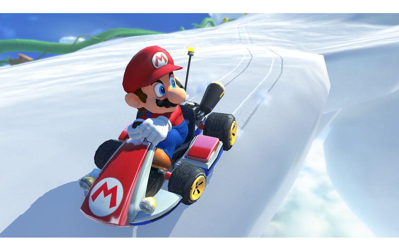 Mario Kart 8 DeluxeRennspiel für die Nintendo Switch