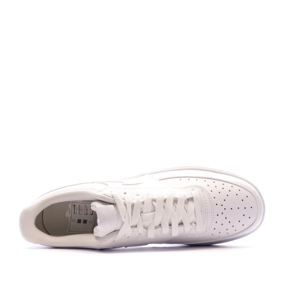 Nike Baskets Blanches Homme Nike Court Vision Low