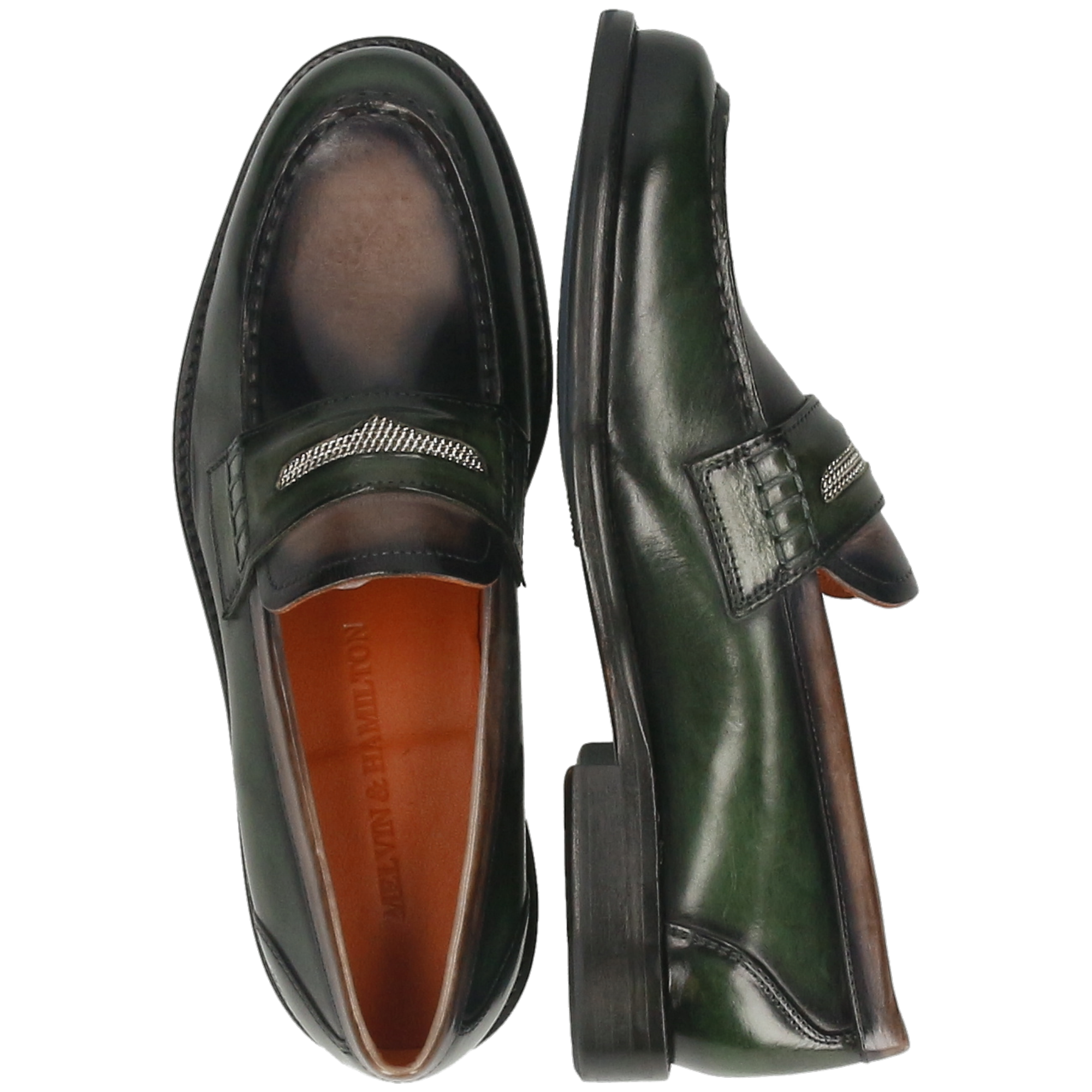 GIANNA 5 - Mocassins à talon plat | Multicolore