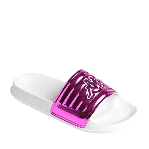 Chinelo infantil feminino Kappa Nolesit.