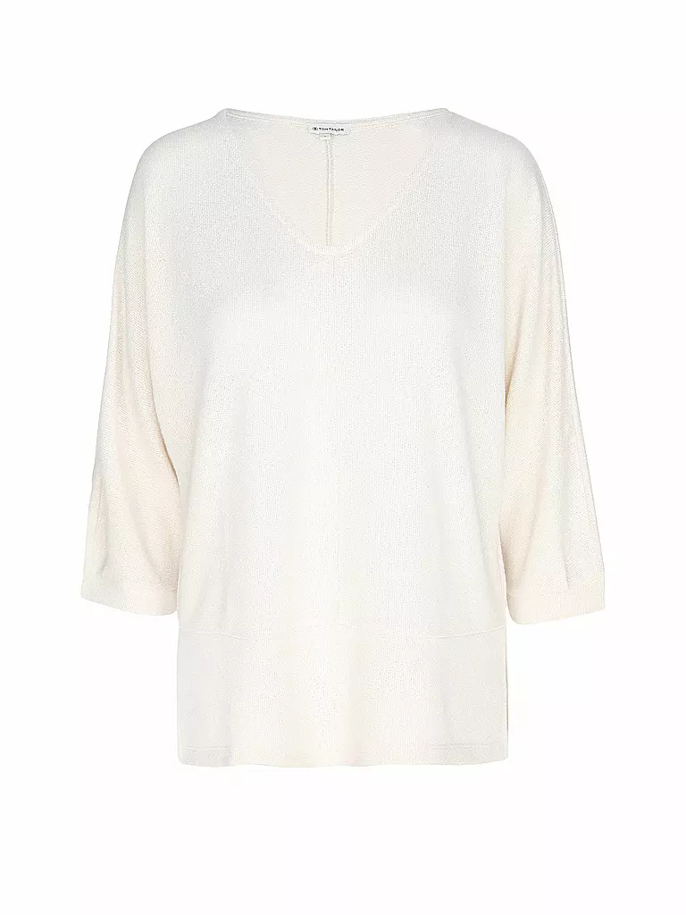 TOM TAILOR Shirt beige