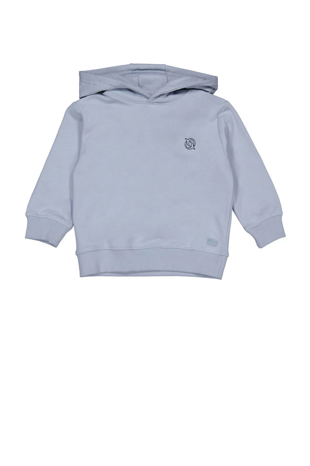 Quapi Mini hoodie lichtblauw