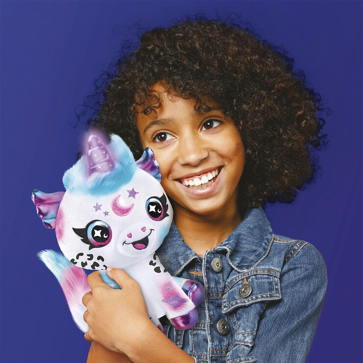 Airbrush Plush Airbrush Plush Cosmic Unicorn