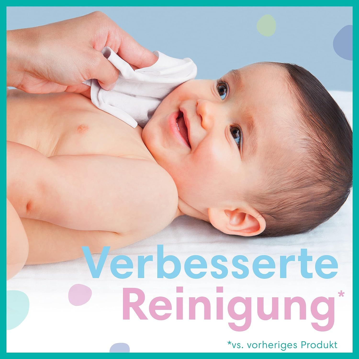Pampers Fresh Clean Feuchttücher  12 Packungen