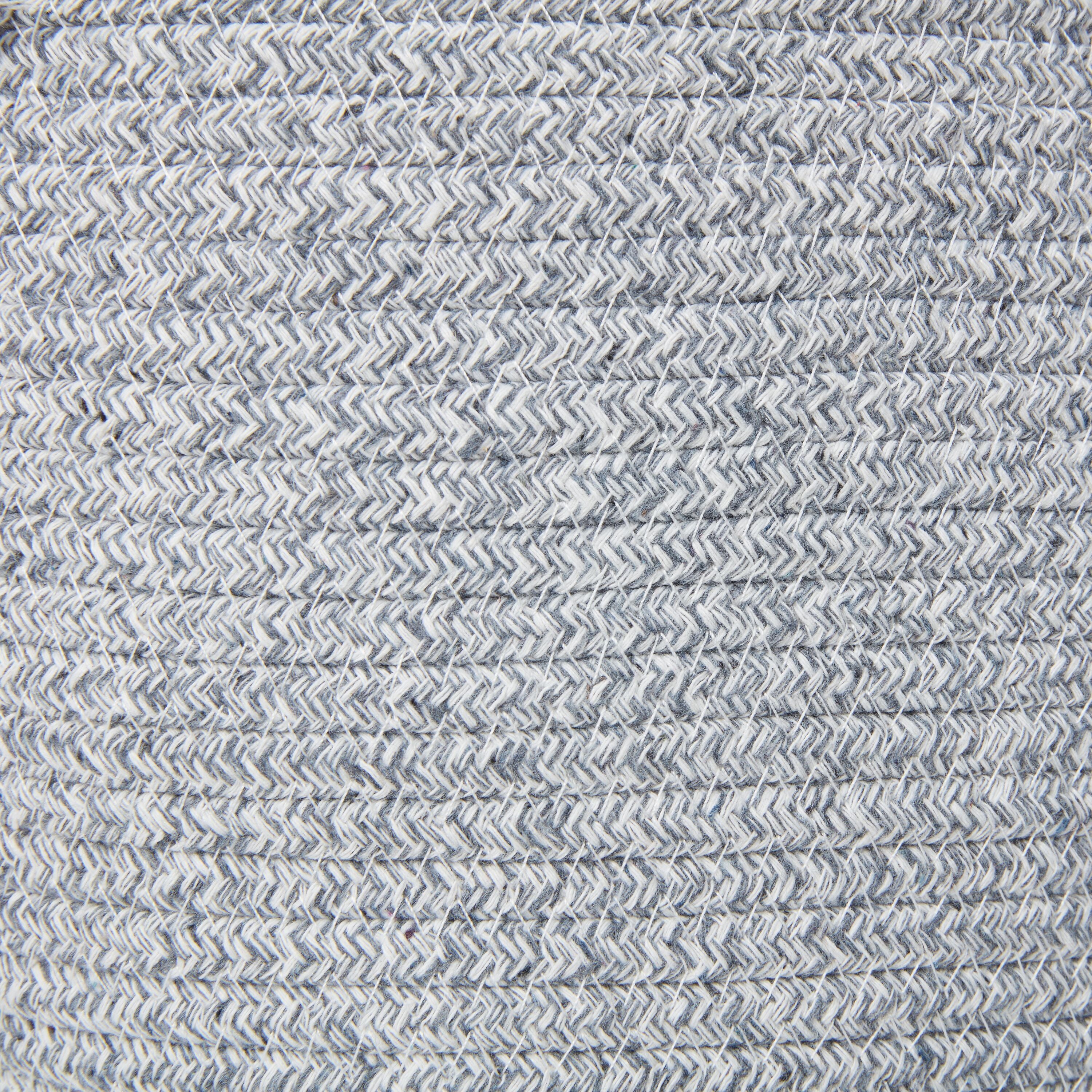 CLEA Korb - Hellgrau / B: 30.0 cm x T: 36.0 cm x H: 24.0 cm