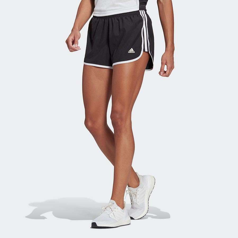 adidas M20 Hardloopbroek Kort Zwart/Wit Dames