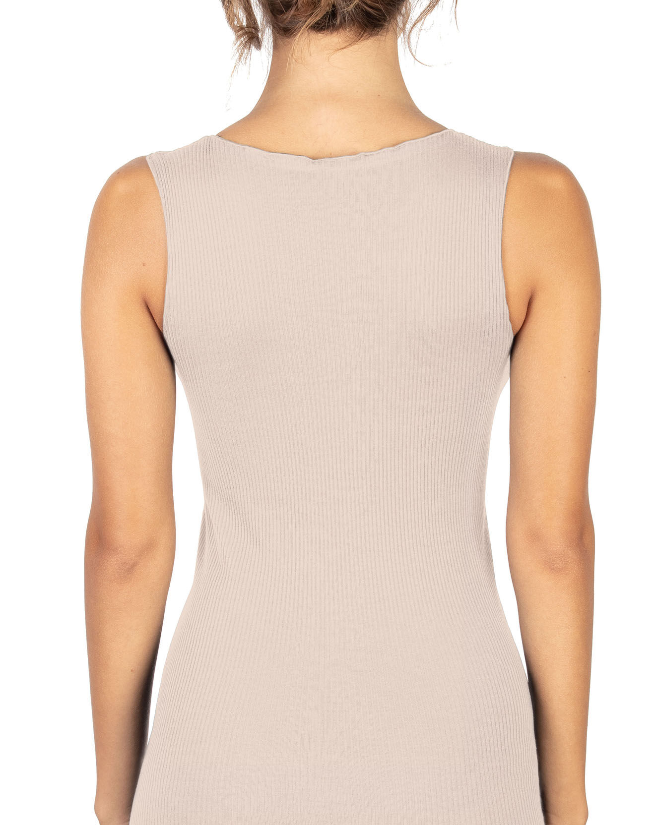 Mare Débardeur Camélia beige