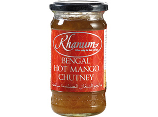 CHUTNEY KHANUM DE MANGA DOCE 350G