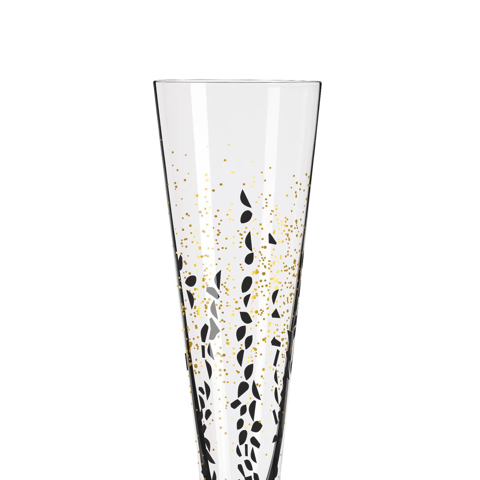 Ritzenhoff Champagnergläser Goldnacht 205 ml 2er Set