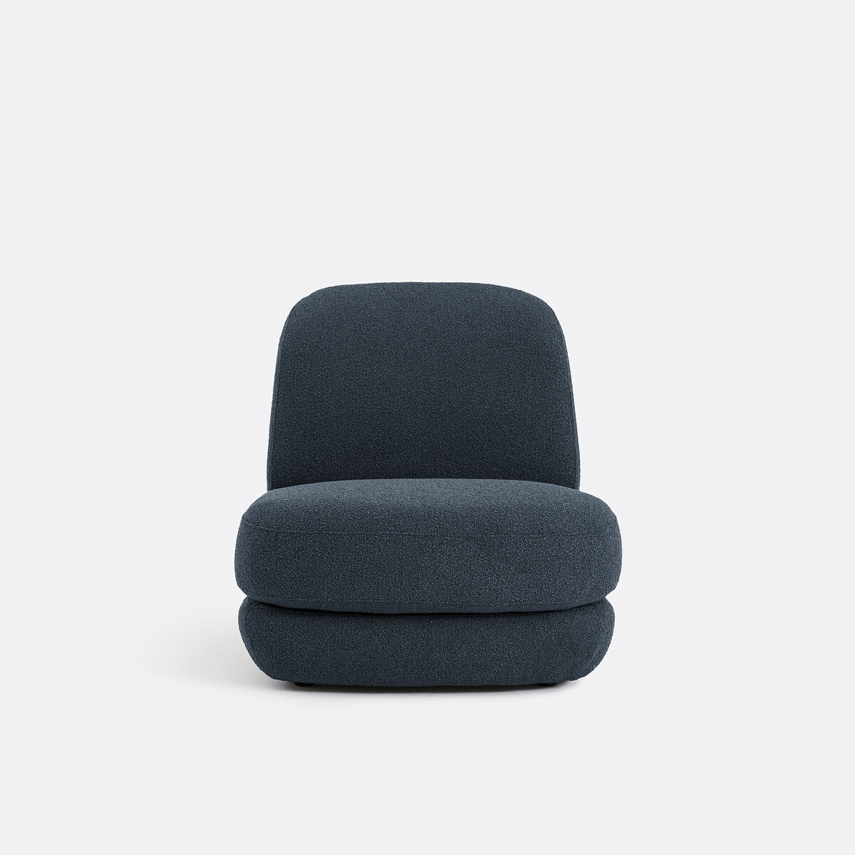 LA REDOUTE INTERIORS<br>Stoel van bouclestof Lega