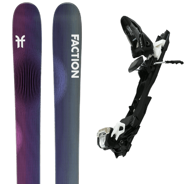 Pack ski de randonnée FACTION STUDIO 3 + Fix