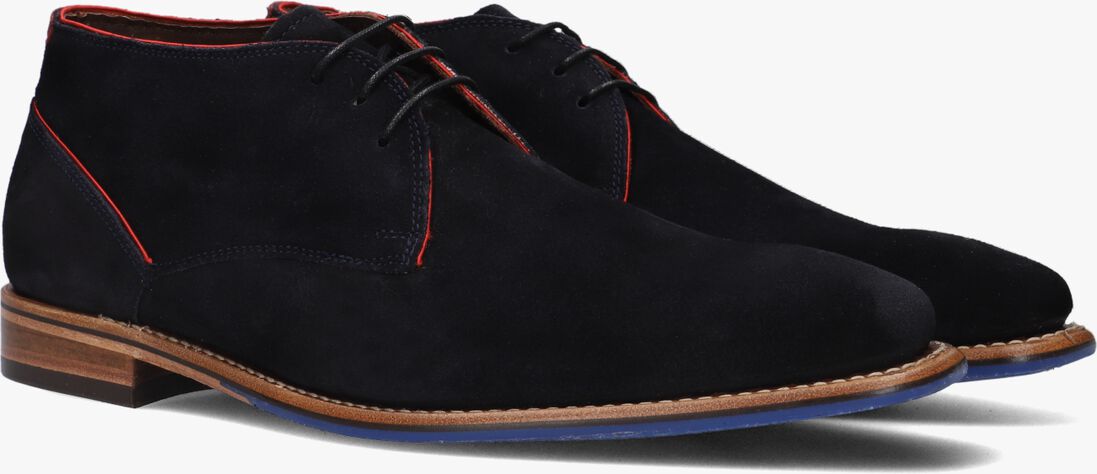 FLORIS VAN BOMMEL blauwe floris van bommel nette schoenen sfm-50034