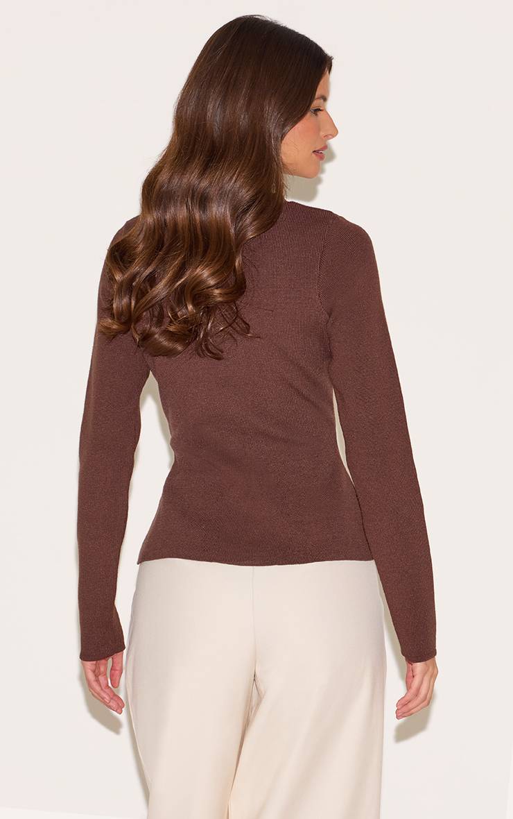 Moka Cardigan En Maille Compacte À Basque