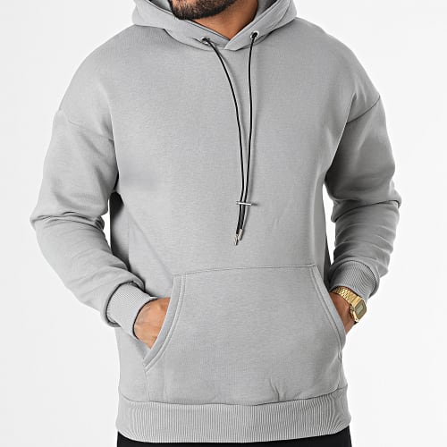 Sweat Capuche LL694 Gris