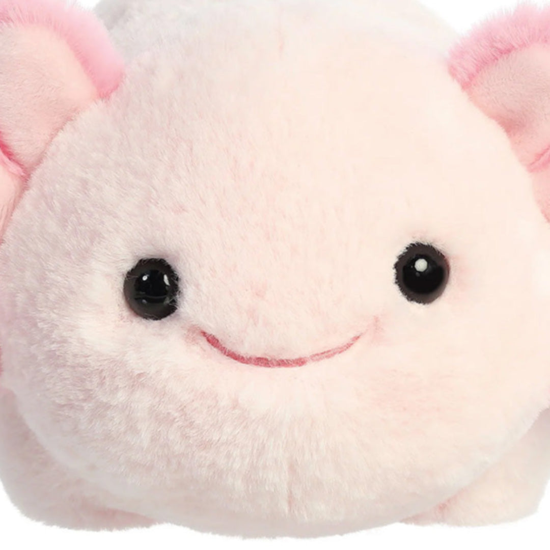 spudsters knuffelaxolotl axel - 25 cm