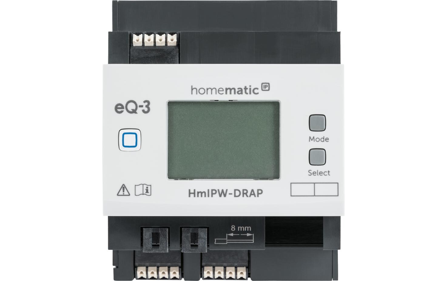 Smart Home Wired Access Point<br>Das Herzstück des Homematic IP Wired Systems – HmIPW-DRAP