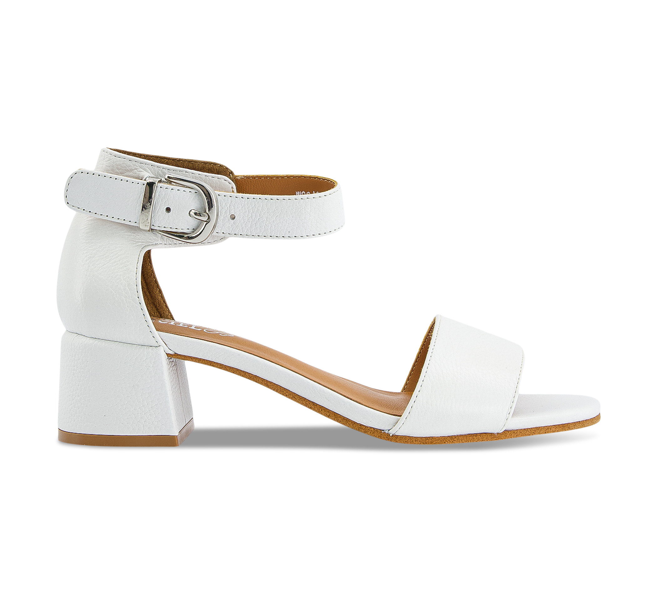 Regarde Le Ciel Riemchensandalen weiss