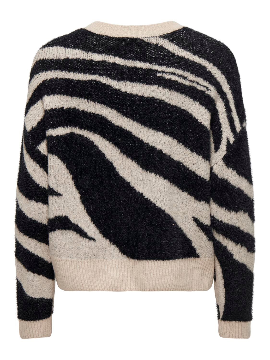 ONLGIANNA Strickpullover Black