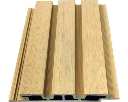Konsta WPC gevelbekleding Nativo lichtbruin 24x178x2200 mm