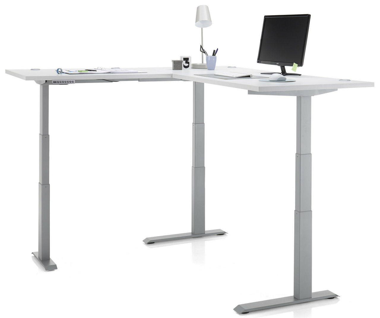 E-Serie E-Eckschreibtisch E-CORNER
