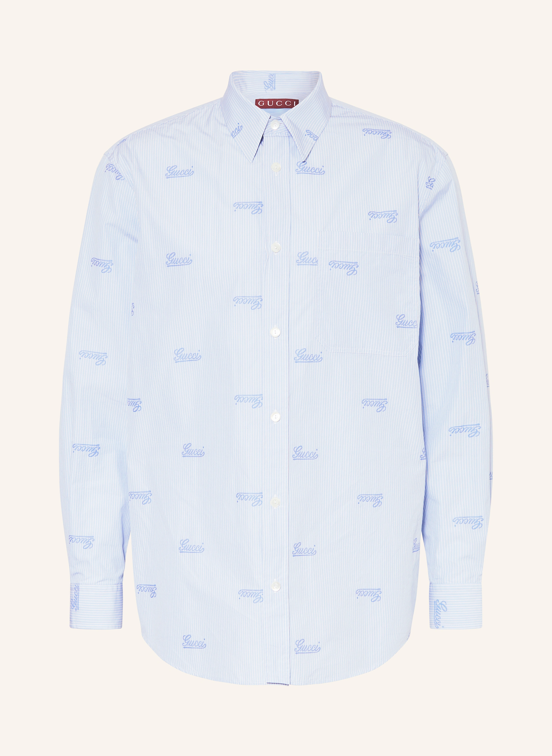 GUCCI Hemd Comfort Fit