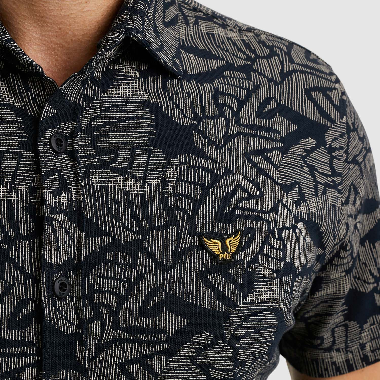 PME Legend  Short Sleeve Shirt Print