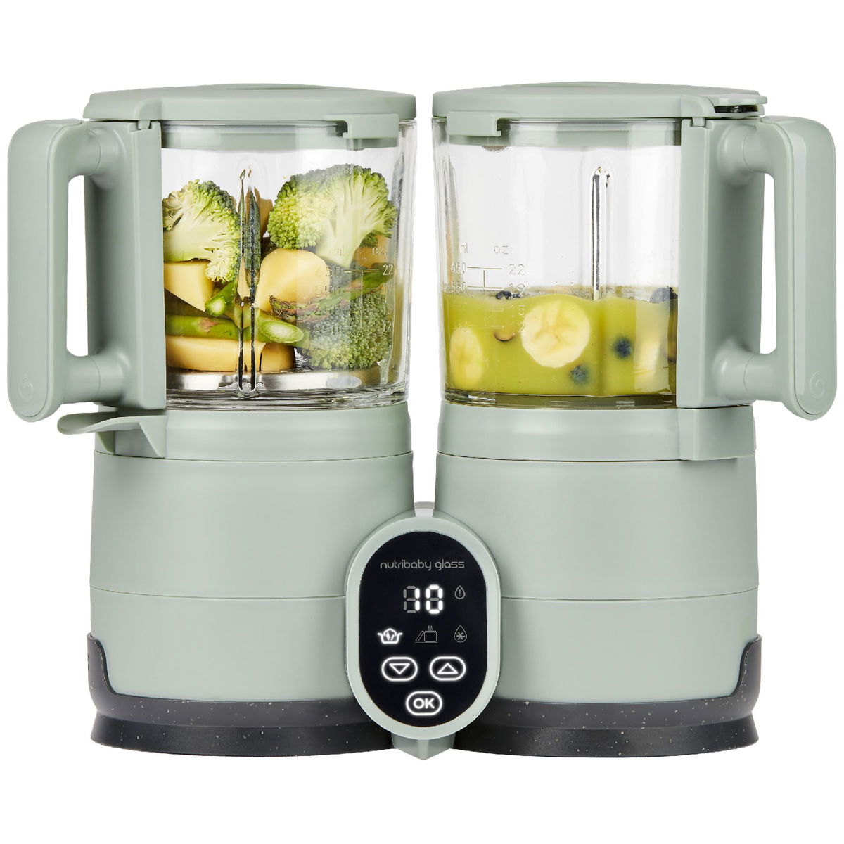 BabymoovBabymoov   Nutribaby Glass Celadon