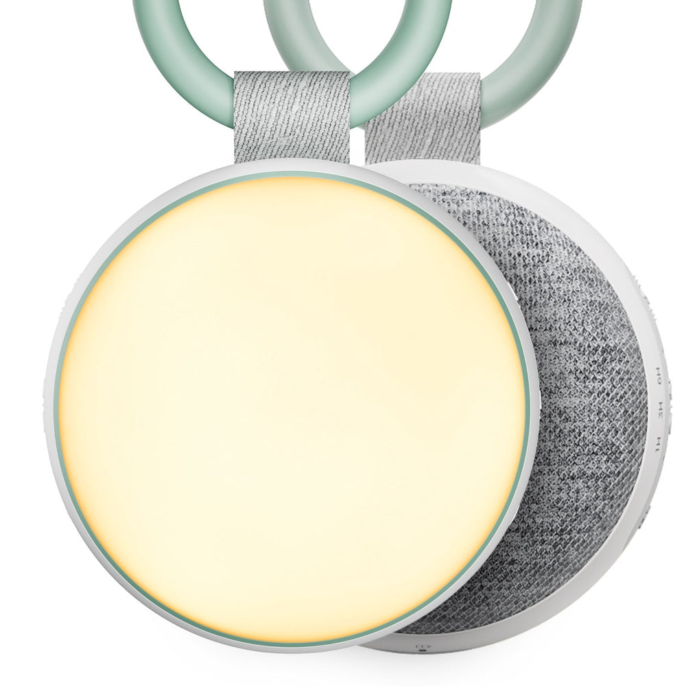 Køb Momcozy Portable Sound Maskine Med Natlys