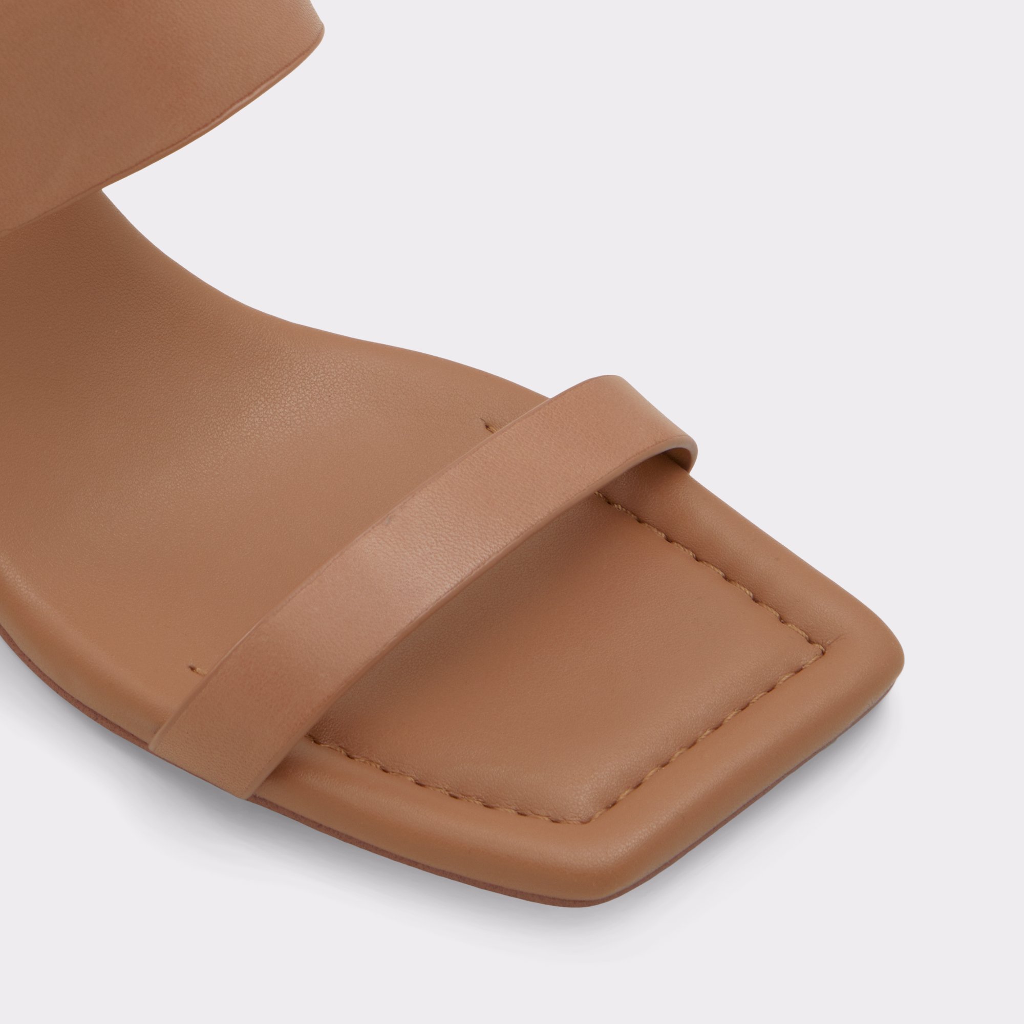 Fidles Dark Beige Women Strappy Sandals