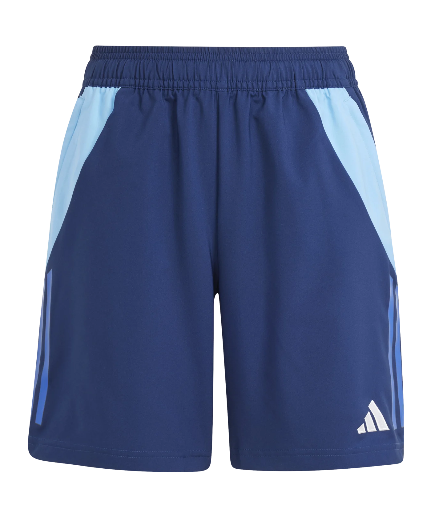 adidas Tiro 24 Competition Downtime Short Kids Blau