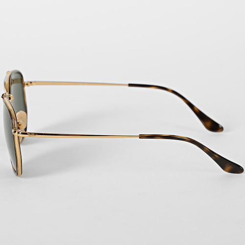 Lunettes De Soleil Marshal II RB3548 Noir Vert