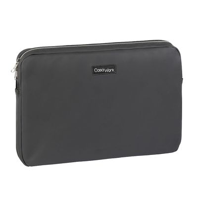 Viquel Casawork - Housse pour ordinateur portable 15″ - Gomme Noire