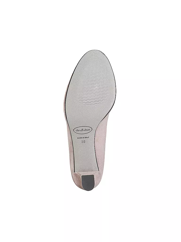 DIRNDL & BUA Trachtenschuhe - Pumps beige