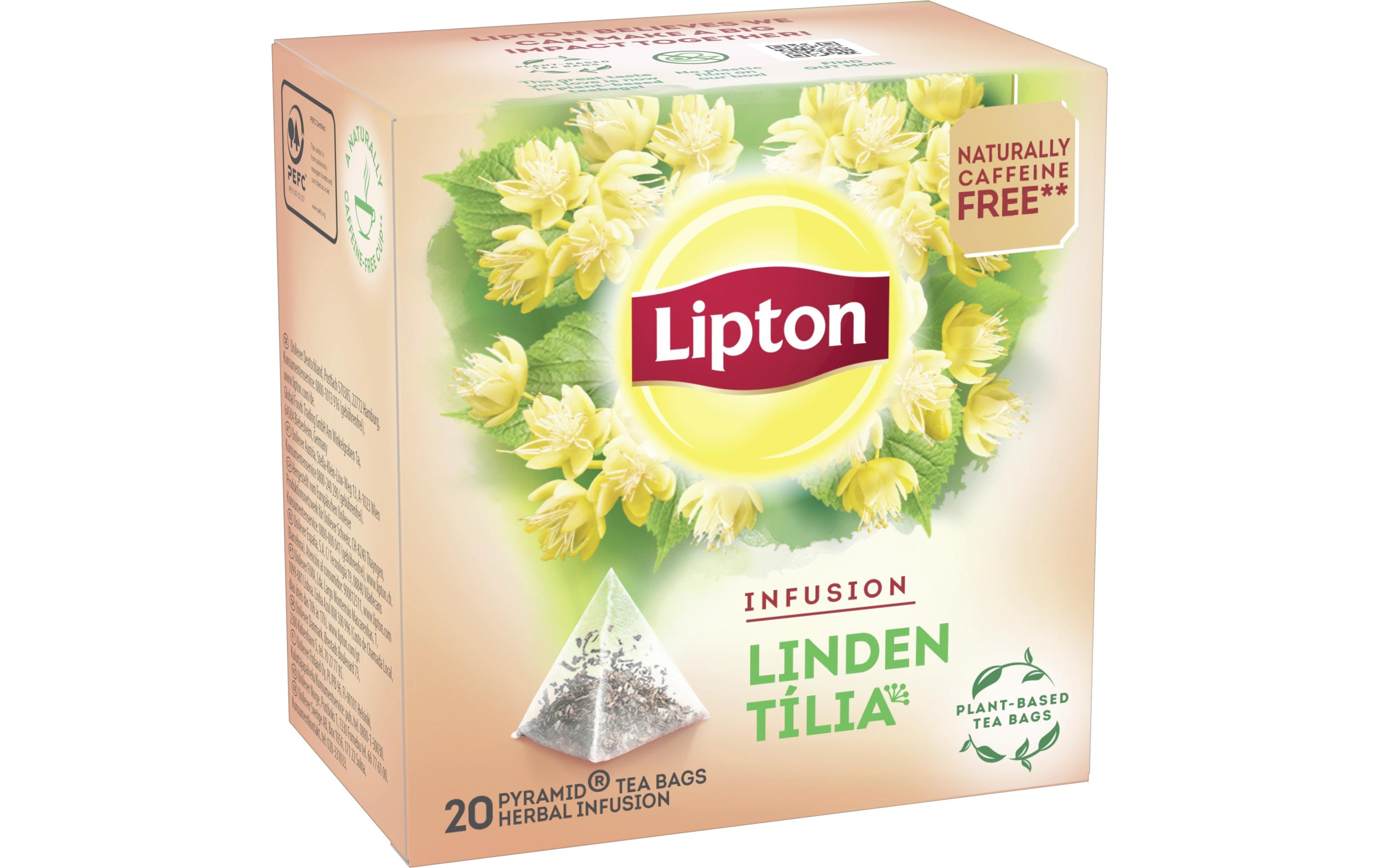 Teebeutel Infusion Linden 20 StückLindenblütentee